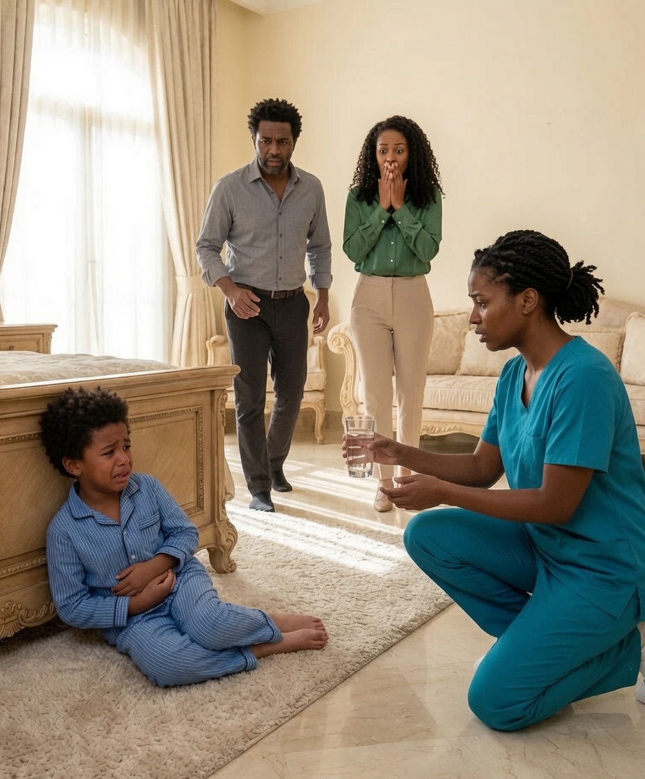 My 10-Year-Old Son Screamed “Something Is Eating Me From Inside!”—What the Nanny Found in the Kitchen Left Me Speechless!