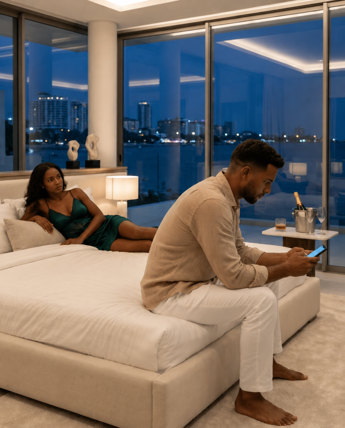 I Spent Three Days In A Hospital Bed… And My Husband Never Came. Not Once. While I Was Fighting To Breathe, He Was Booking A Resort And Buying Jewelry For Another Woman. I Didn’t Cry When I Found Out. I Just Stopped Protecting Him After That.