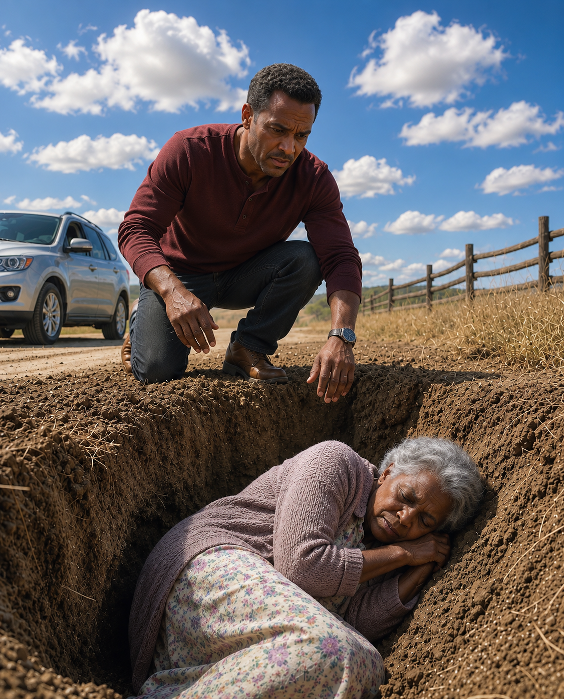 He Found His Mother Fighting for Her Life at the Bottom of a Dry Pit… But the Messages His Own Sister Sent While She Was Missing Uncovered a Family Secret That Left the Entire Town Speechless.
