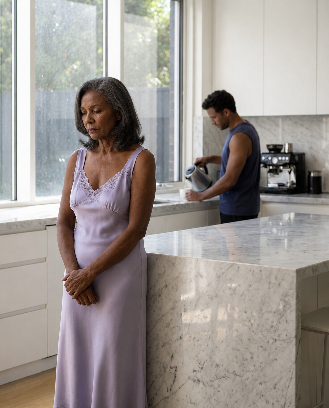 I Was Almost Sixty When I Married A Man Thirty Years Younger — For Six Years He Brought Me Honey Water Every Night, Until One Evening I Followed Him To The Kitchen And Saw What Was Really In My Glass…