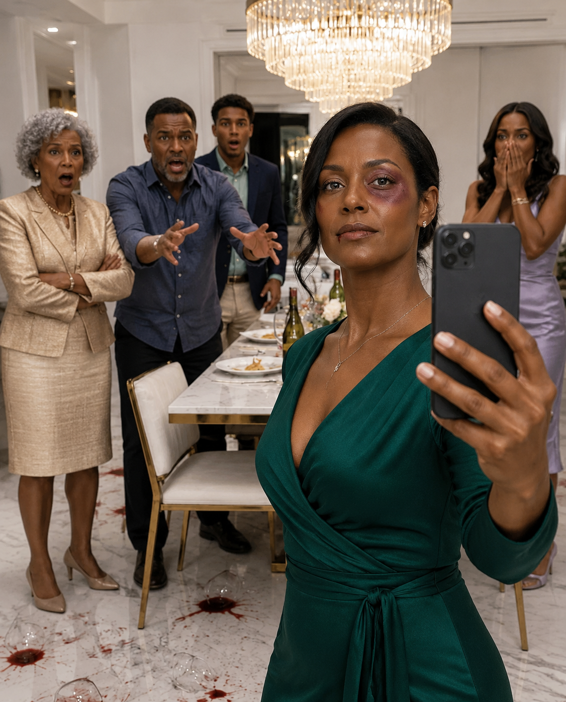 For 5 Years I Paid My Husband’s Family’s Bills, Medicine, Car Payments, and Every Luxury—The Day I Said, “I’m Not Your ATM Anymore,” He Sl@pped Me Twice in Front of Five Witnesses… So I Blocked Every Card That Night, and One Email Destroyed Everything