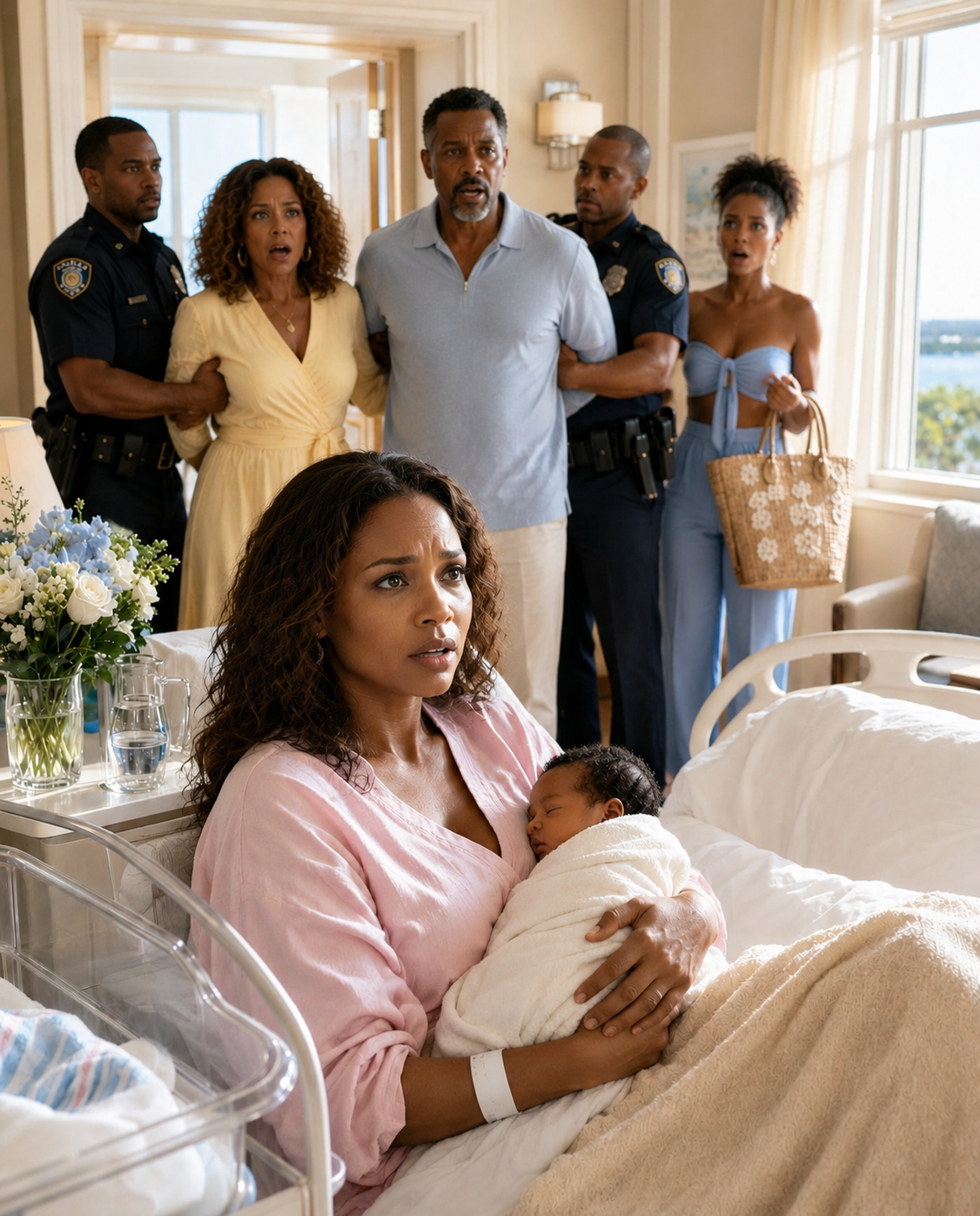 After My C-Section, Mom Told Me, “You’re a Mother Now—Figure It Out,” and Left Me Alone With My Newborn While She Cruised With My Favored Sister. Then Dad Tried to Take $2,300 From My Account… Until I Found the Records My Family Never Expected Me to See