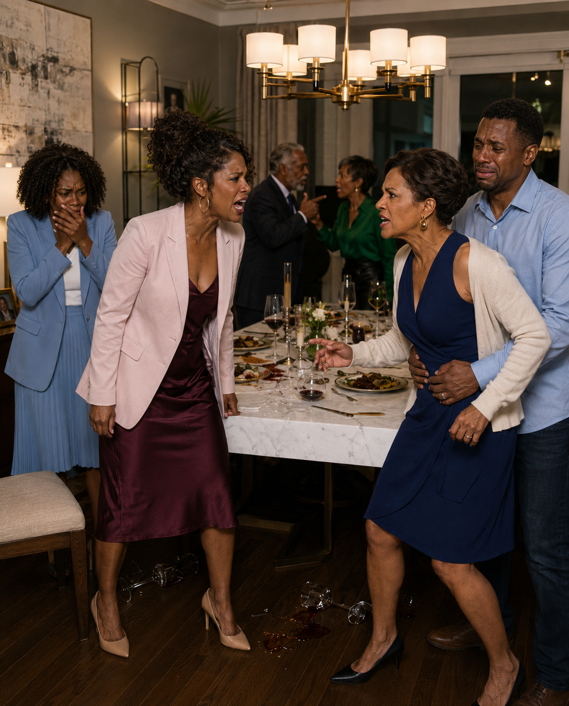 My mom called me at 2 a.m. and said I could come to my brother’s fiancée’s family dinner only if I kept my mouth shut. She warned me her father was a decorated colonel. Bu