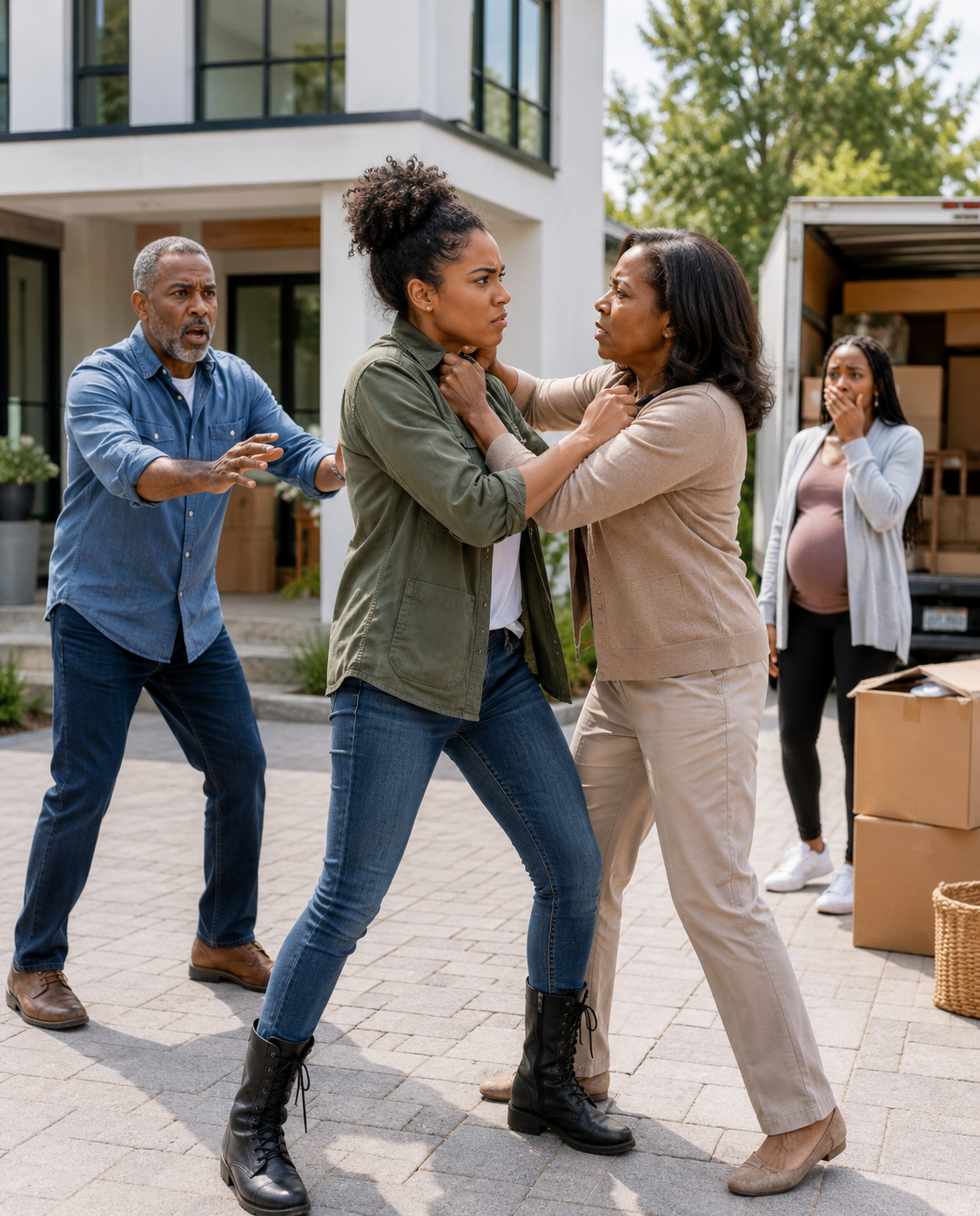 My parents decided they would sell my country house to buy my pregnant sister an apartment. Mom said she deserved her own space, and everyone acted like I had no say.