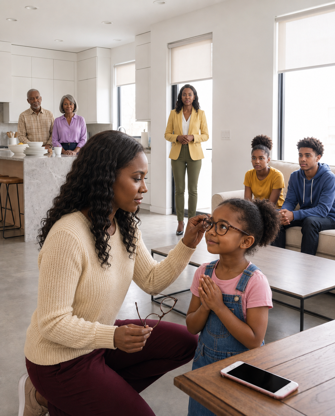 “She Needed To Learn Respect,” My Sister Said After Crushing My 7-Year-Old Daughter’s Glasses—Then I Found The One Word That Changed Everything…