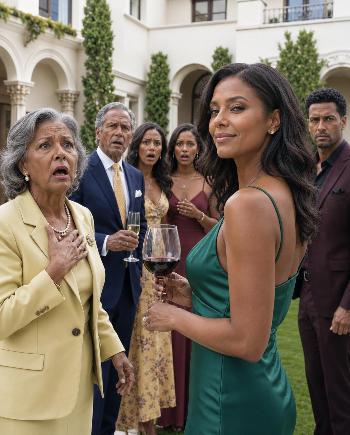 My mother-in-law’s daughter-in-law paid for every single detail of her 50th birthday, but the day before the celebration she received the cruelest message: “Don’t come tomorrow. I only want my real family at my party.”