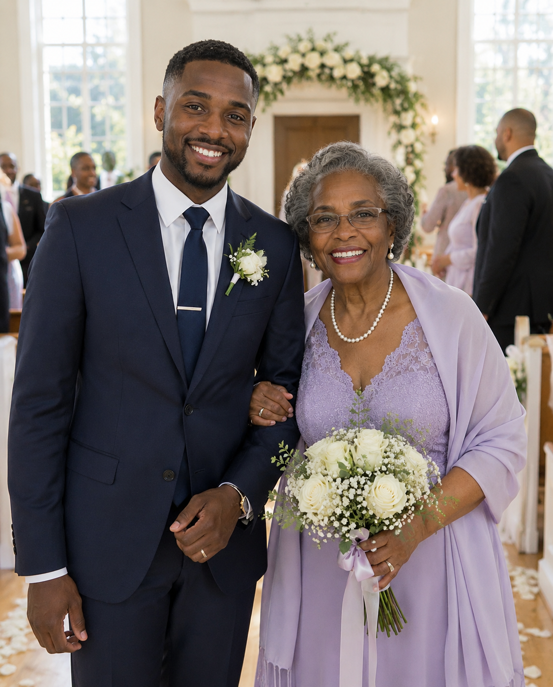 I Married an Old Widow to Ge.t a For.tune – After Her Funeral, the Lawyer Handed Me an Old Sewing Machine and a Letter