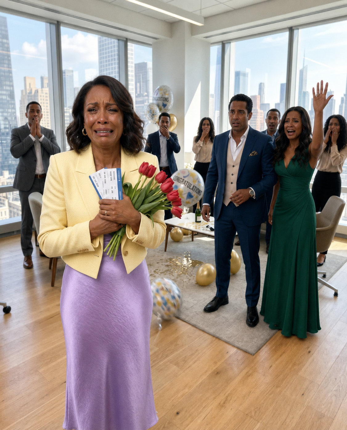 I surprised my husband at work for Valentine’s Day—only to find him kissing the CEO at their engagement party. I walked away, canceled Paris, froze our accounts, and reclaimed my $558 million stake.