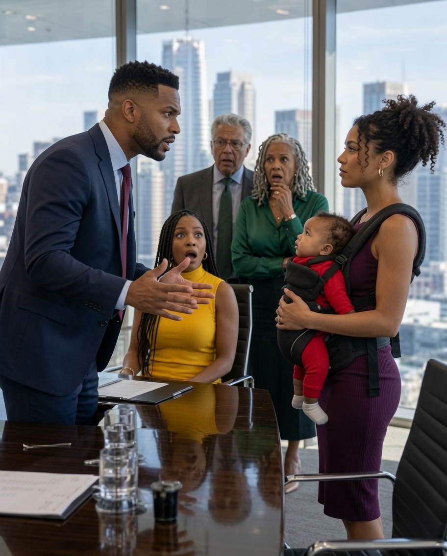 I walked into the divorce hearing with my four-month-old daughter asleep in my arms, just as my millionaire husband was about to sign the papers to erase me from his life