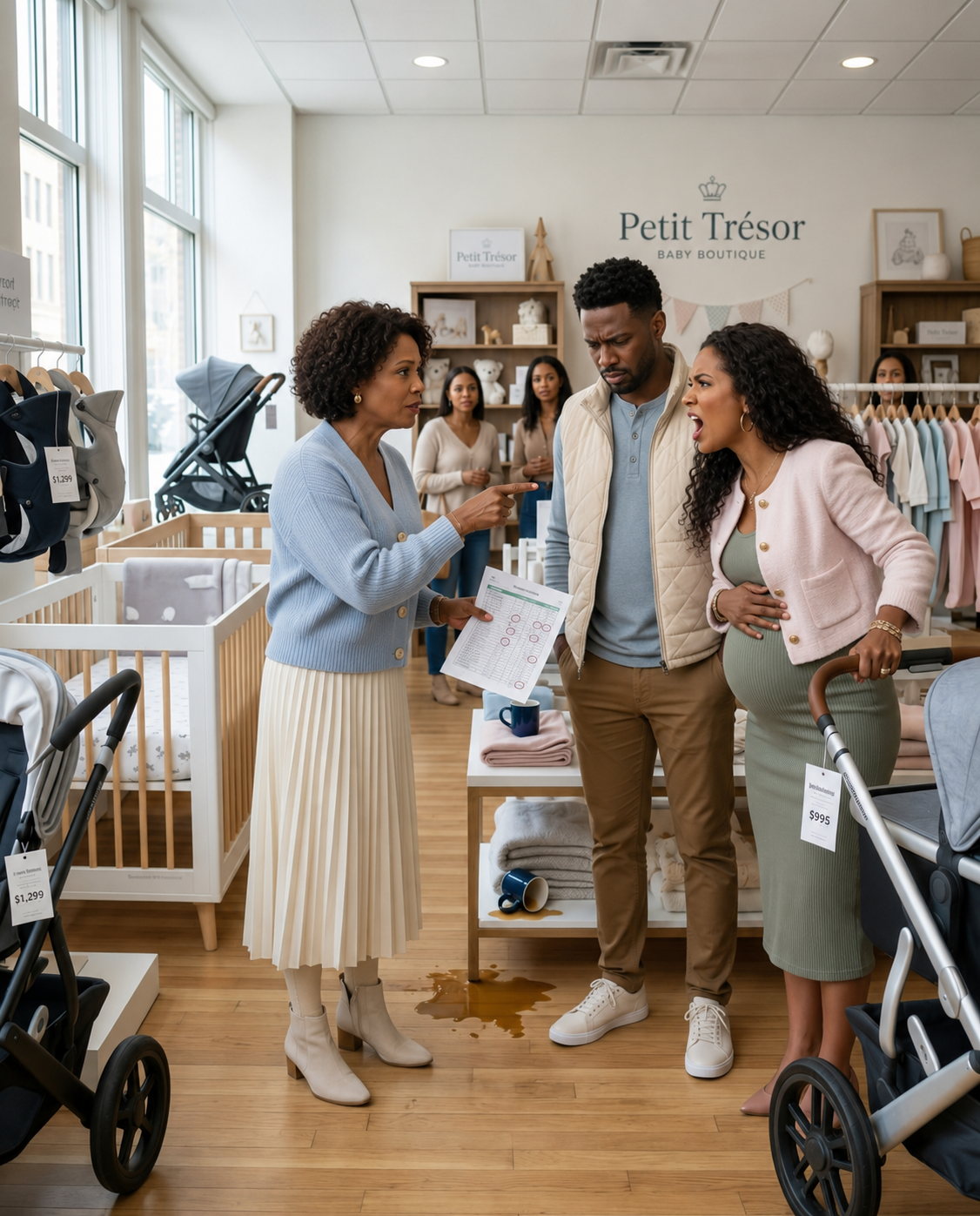 My son told me, “We need you to retire early because we can’t afford daycare.” I laughed gently and asked how they couldn’t afford it on $280,000 a year.