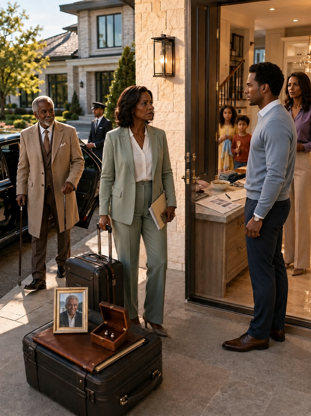 “If you won’t move into assisted living, pack your bags and leave my house now,” my son said, certain I had nowhere else to go. I didn’t argue. I calmly folded my clothes, closed my suitcase, and waited.