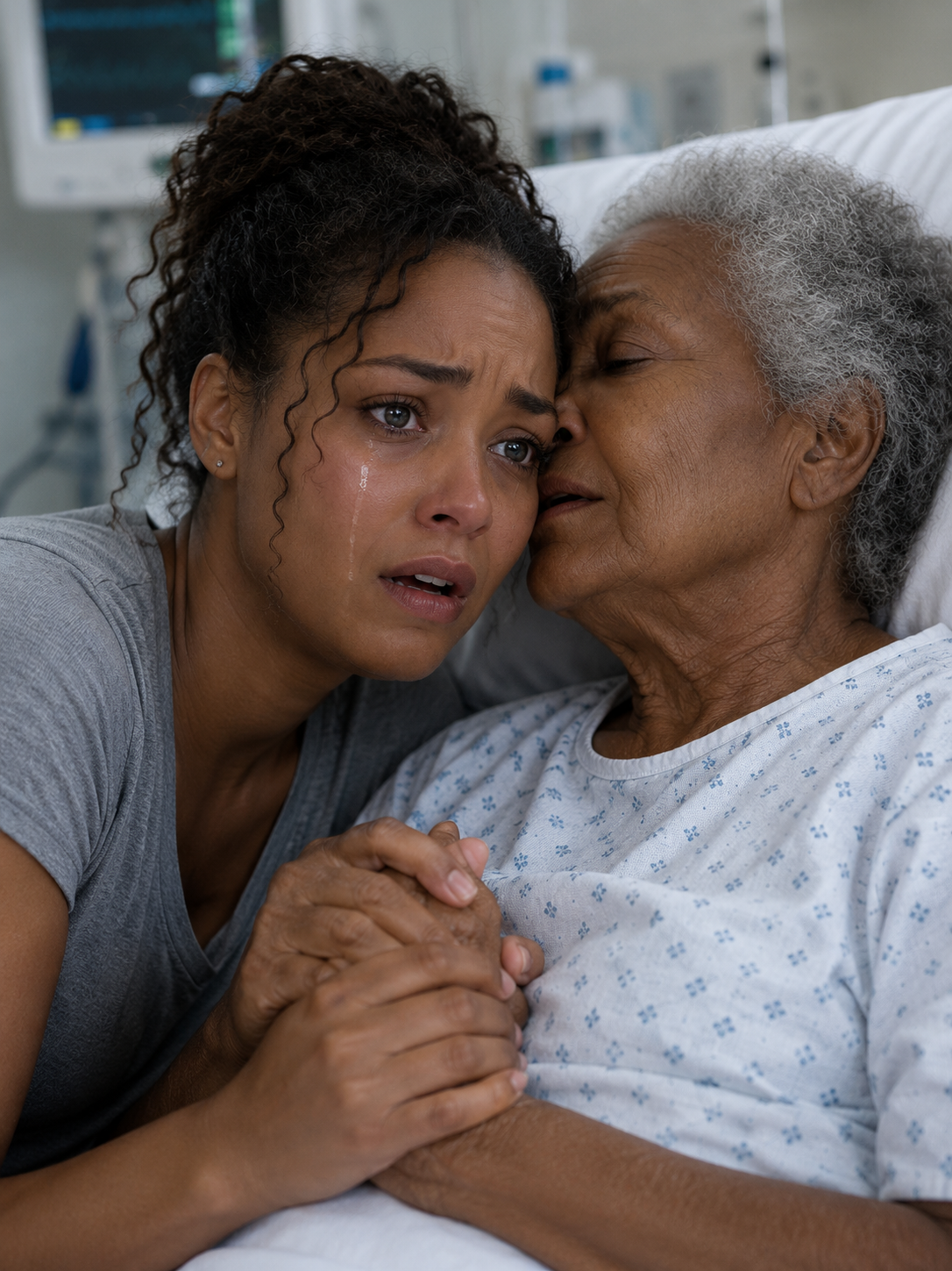 While my grandmother lay d:ying, my parents and sister never visited—not once. I was the only one holding her hand when she whispered, “After I’m gone, look behind the family portrait in the living room.” At her funeral, they mocked me for receiving nothing in the will. That night, I removed the portrait and found a hidden safe containing property deeds, bank records, and one sealed letter—evidence that could destroy them all…