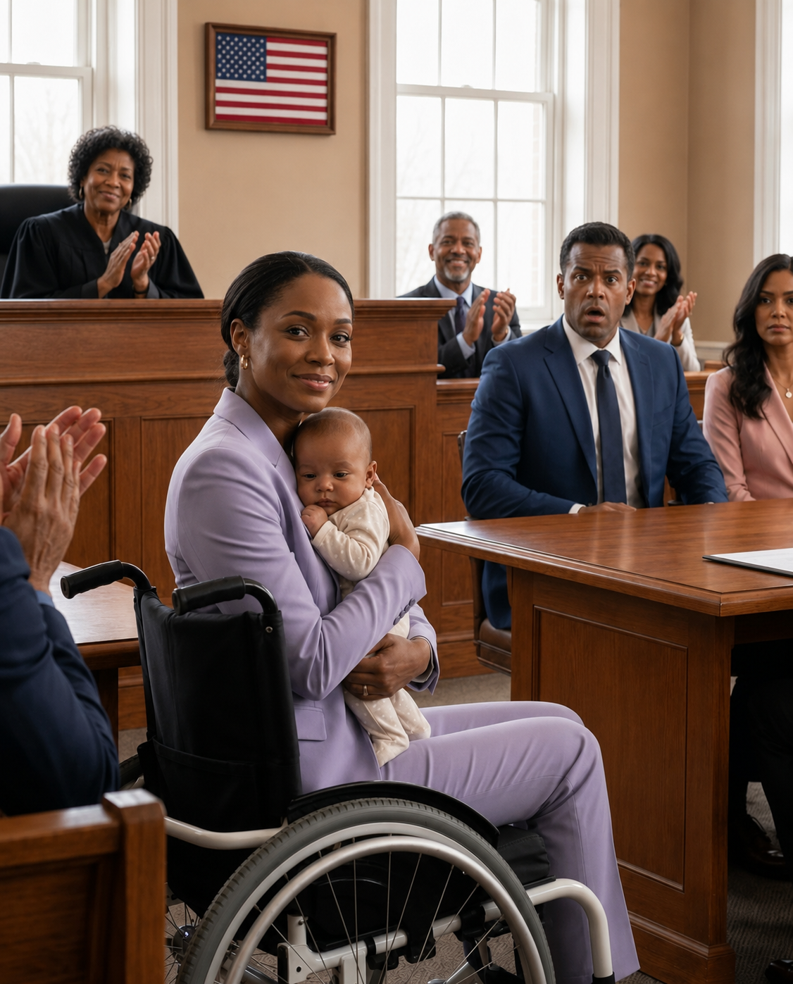 “No, That’s Impossible,” My Ex Whispered After Calling Me An Unstable Veteran Unfit To Raise Our Son—Then One Sealed Military File Left Him White As Judge Watkins Read A Single Classified Sentence