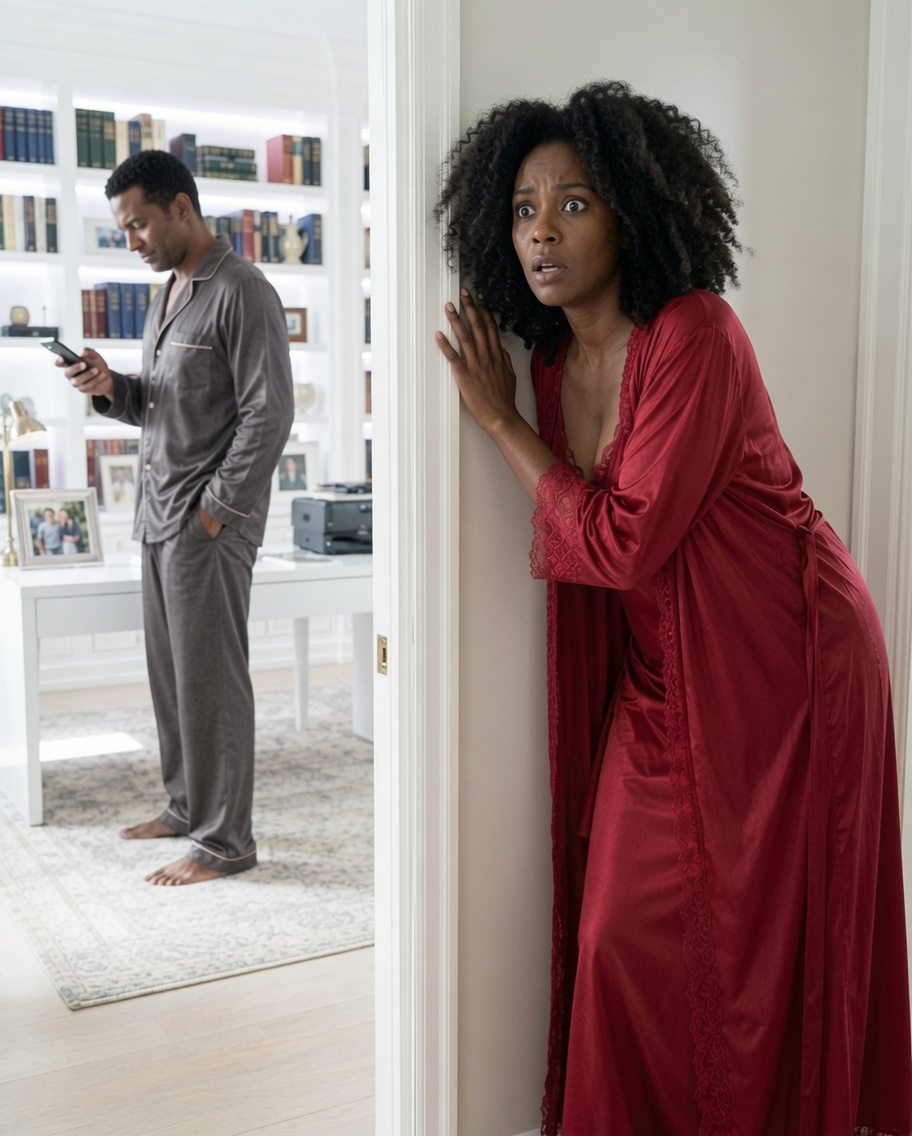 I Woke Up at 2:00 A.M. and Overheard My Husband Say, “She Has No Idea.” Hours Later, I Found a Hidden Box, a Changed Will, and the Exact Spot Where My Name Used to Be…