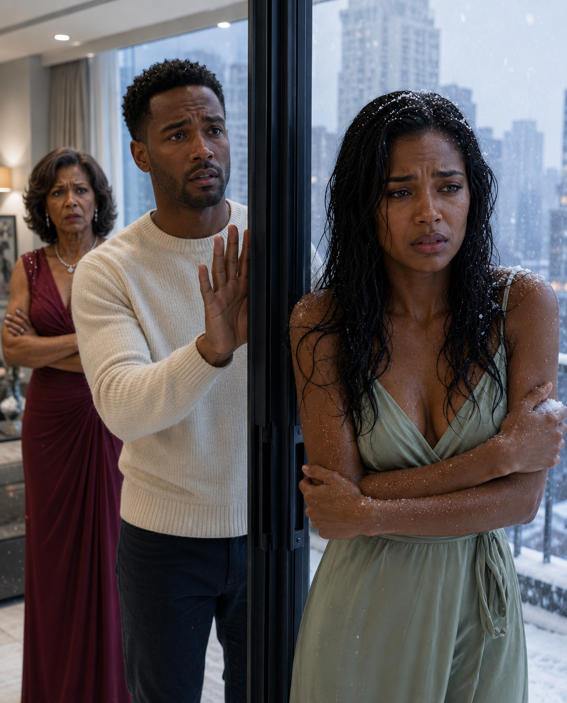 I left my wife outside in the freezing cold because my sister yelled, “That woman is using you”; when I opened the balcony door I found a fingerprint, a cigarette butt and an unfinished letter, but what destroyed me the most was knowing who those $8,000 were really for.