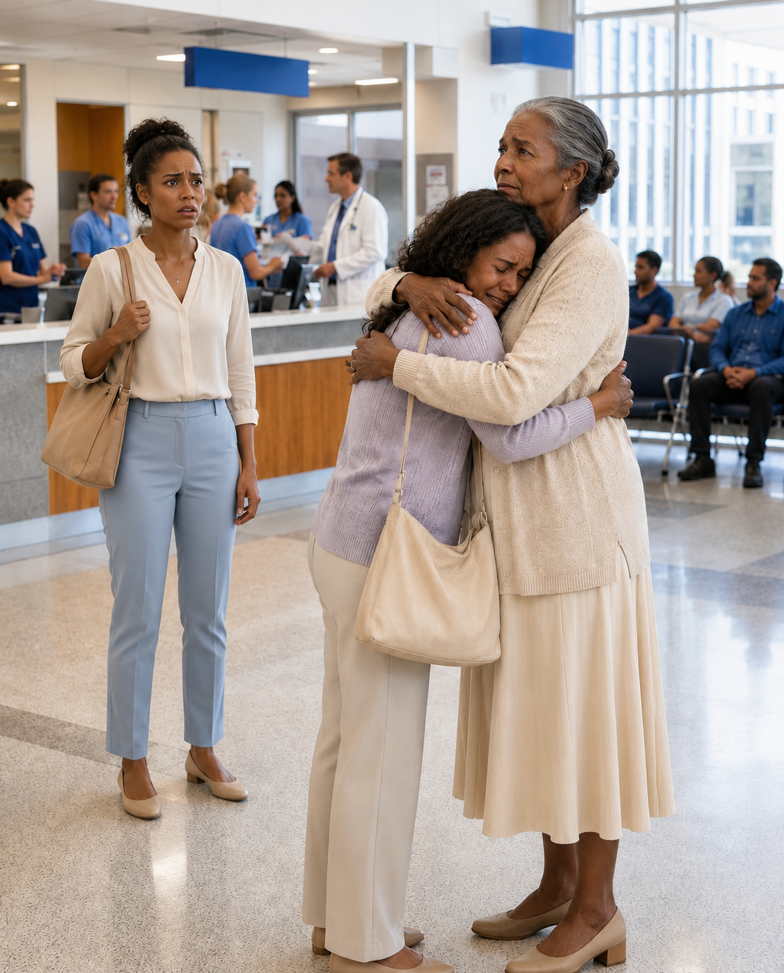 My Mother-In-Law Had Held My Hand Through Years Of Fertility Treatments. But When I Arrived At The Hospital, Thinking My Husband’s Accident Was The Worst Thing Waiting For Me, She Walked Right Past Me And Hugged Another Woman First. Before I Could Understand Why, A Little Boy Ran Into Her Arms And Called Her Grandma.
