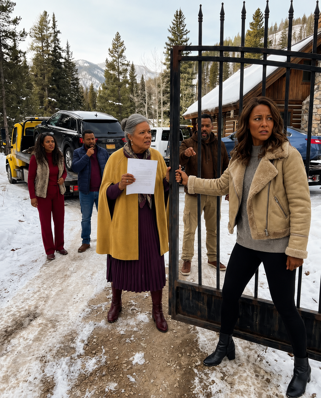 I Finally Bought a Quiet Mountain Cabin After Years of Paying Everyone Else’s Bills. Then My Cousin Announced the Whole Family Was Coming Because My Aunt Said I Owed Them Space.