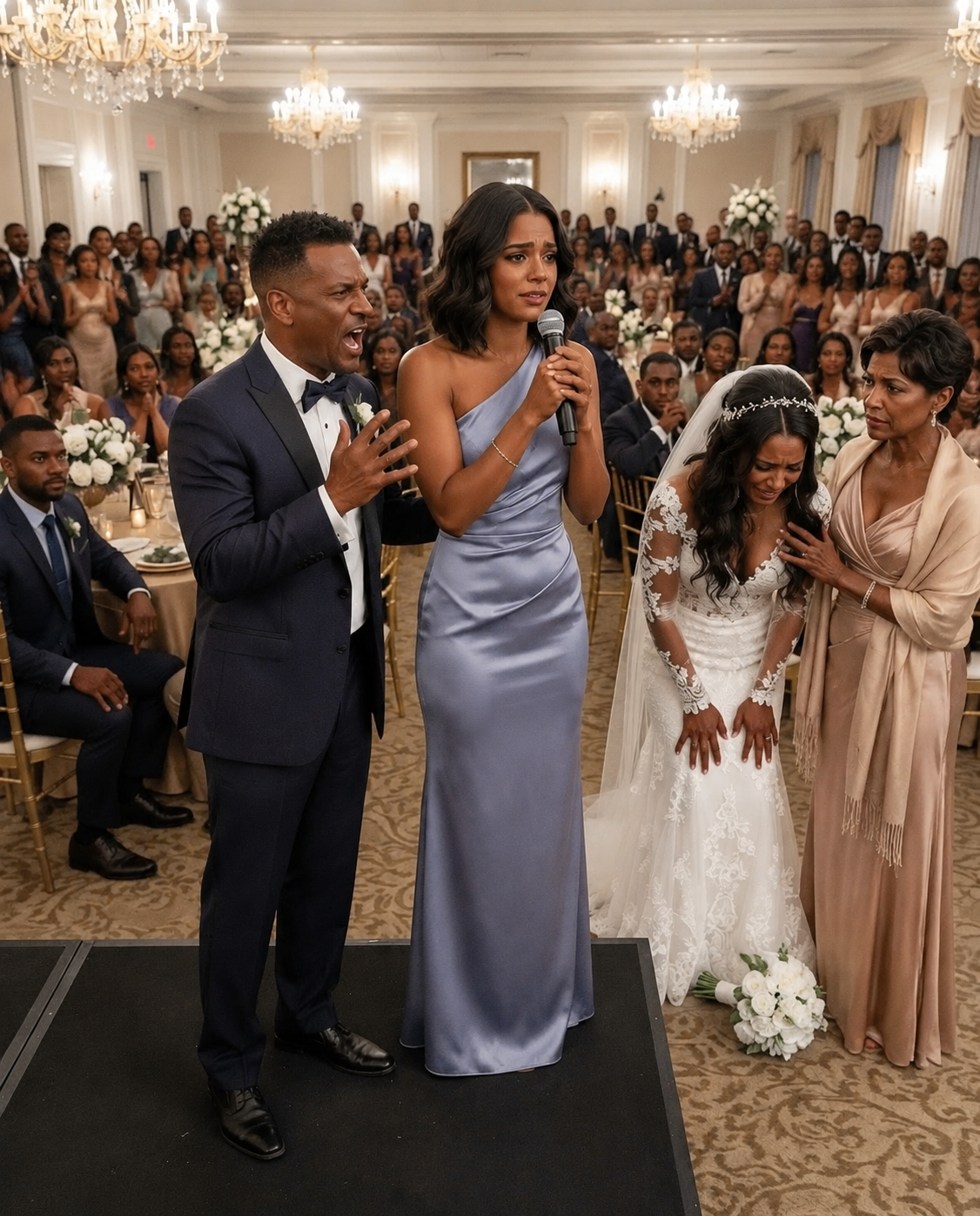 My dad used my sister’s wedding to remind me that my future depended on his money. But I had already graduated number one in my class and built a life they knew nothing about. When I walked into that wedding, I wasn’t the powerless daughter they remembered anymore.