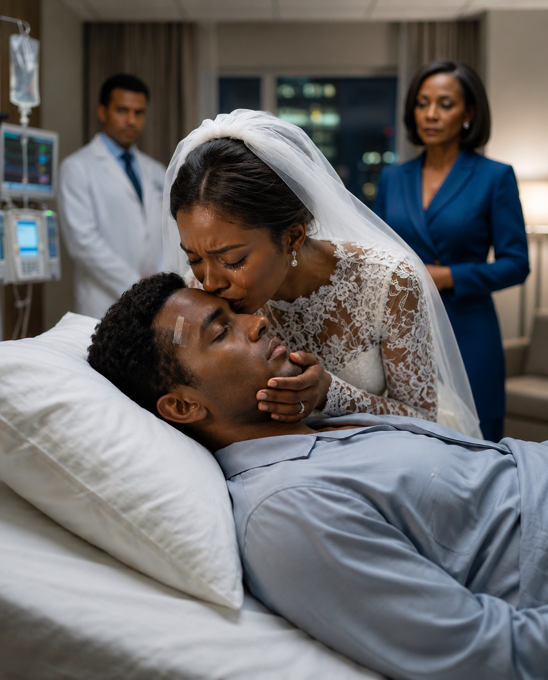 My Father’s Secret Debt Forced Me To Marry A Billion-Dollar Engineering Heir Who Had Been Unconscious For Months — But The Night I Kissed Him, He Whispered Three Words No One In His Family Was Prepared To Hear
