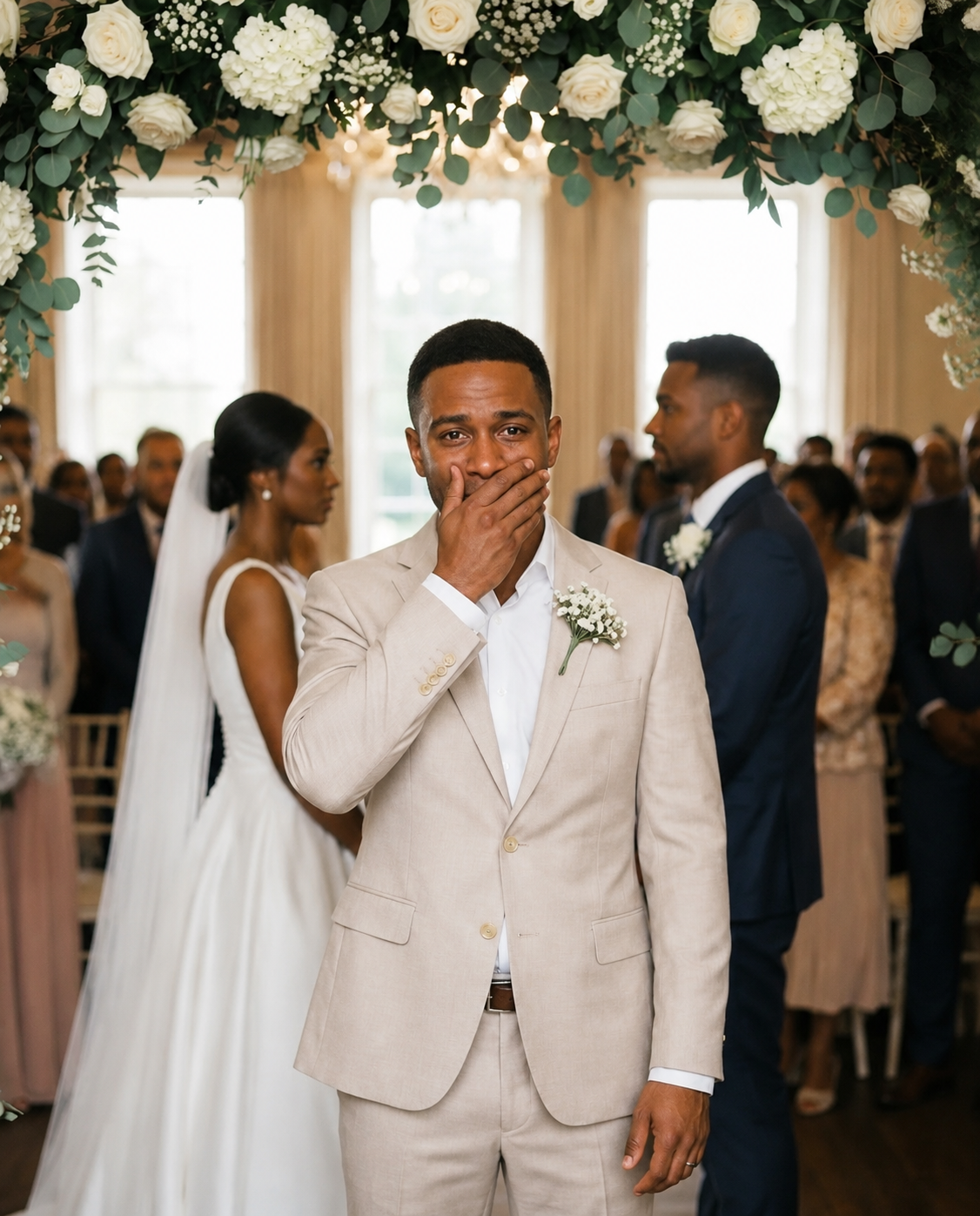 Four Months After Our Quiet Divorce, My Ex-Wife Invited Me to Her Wedding. I Went in the Same Suit I Married Her In—Expecting Closure. But when the groom stepped forward, my legs nearly gave out: it was my own younger brother. Watching them exchange the look she begged me for years shattered me completely.