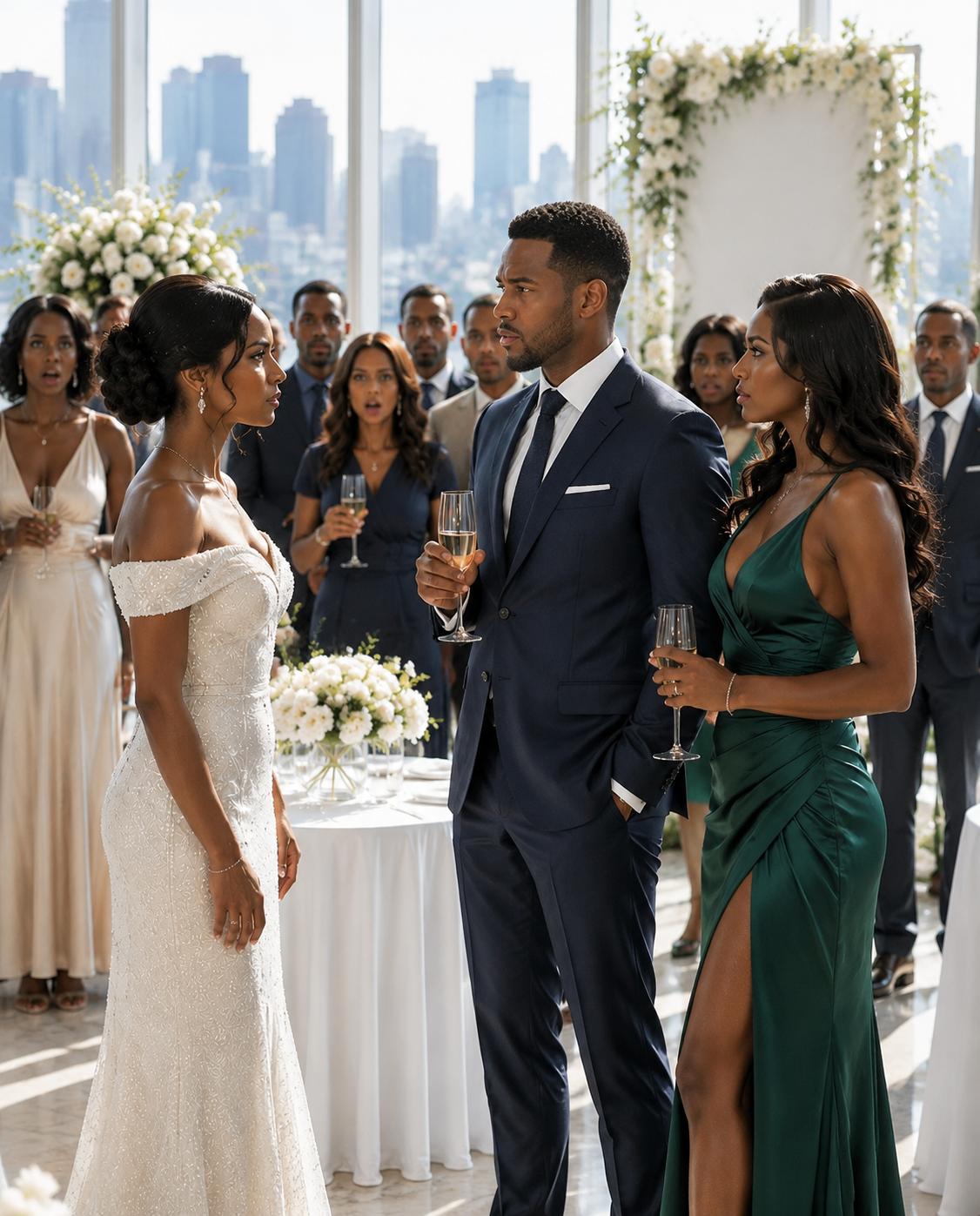 “If You Can’t Handle Me Spending Time With My Ex-Girlfriend, Then Leave.” My Husband Said That In Front Of An Entire Ballroom During Our Anniversary Gala. He Was Certain I Would Never Walk Away. But What He Didn’t Expect Was That I Had Already Hired A Divorce Lawyer And Started Leaving For Good.