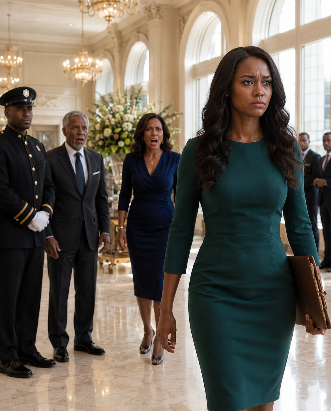 My Stepmother Ordered Security To Remove Me From My Father’s Gala—Minutes Later, She Learned I Had Quietly Taken Back A $24 Million Empire