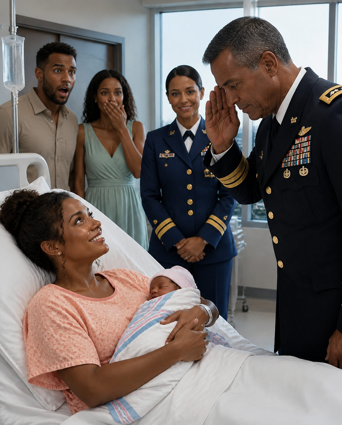 At Thanksgiving dinner, my mom glared at my simple military uniform and sneered, “You couldn’t hold a candle to your sister!” I looked her dead in the eye, scoffed, and replied, “Then your golden child can pay the rent.” My dad instantly froze as the color drained from his face. “What rent? We rent this house!” The shock in the room was absolute. Dead silence.