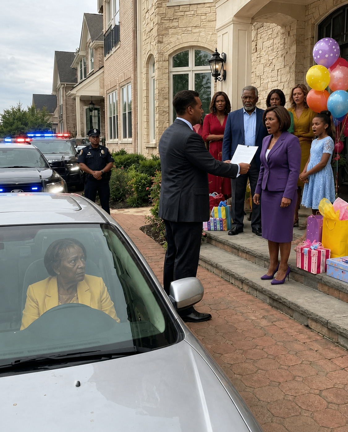 Grandma Was Excluded From Her Grandson’s Party Until the Deed Arrived