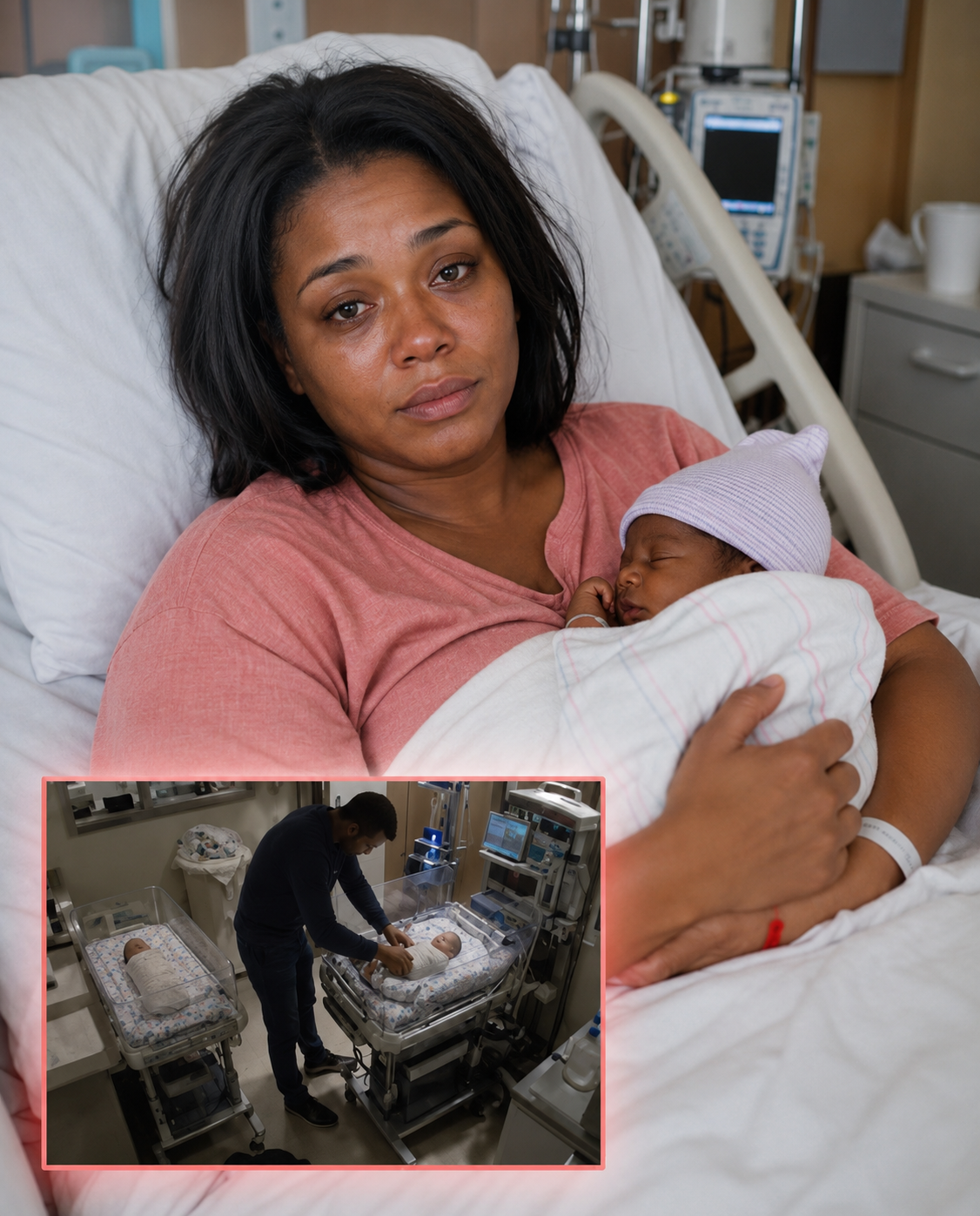 Following a difficult labor, my nurse handed me my newborn with a warning: ‘check this video before trusting your husband’