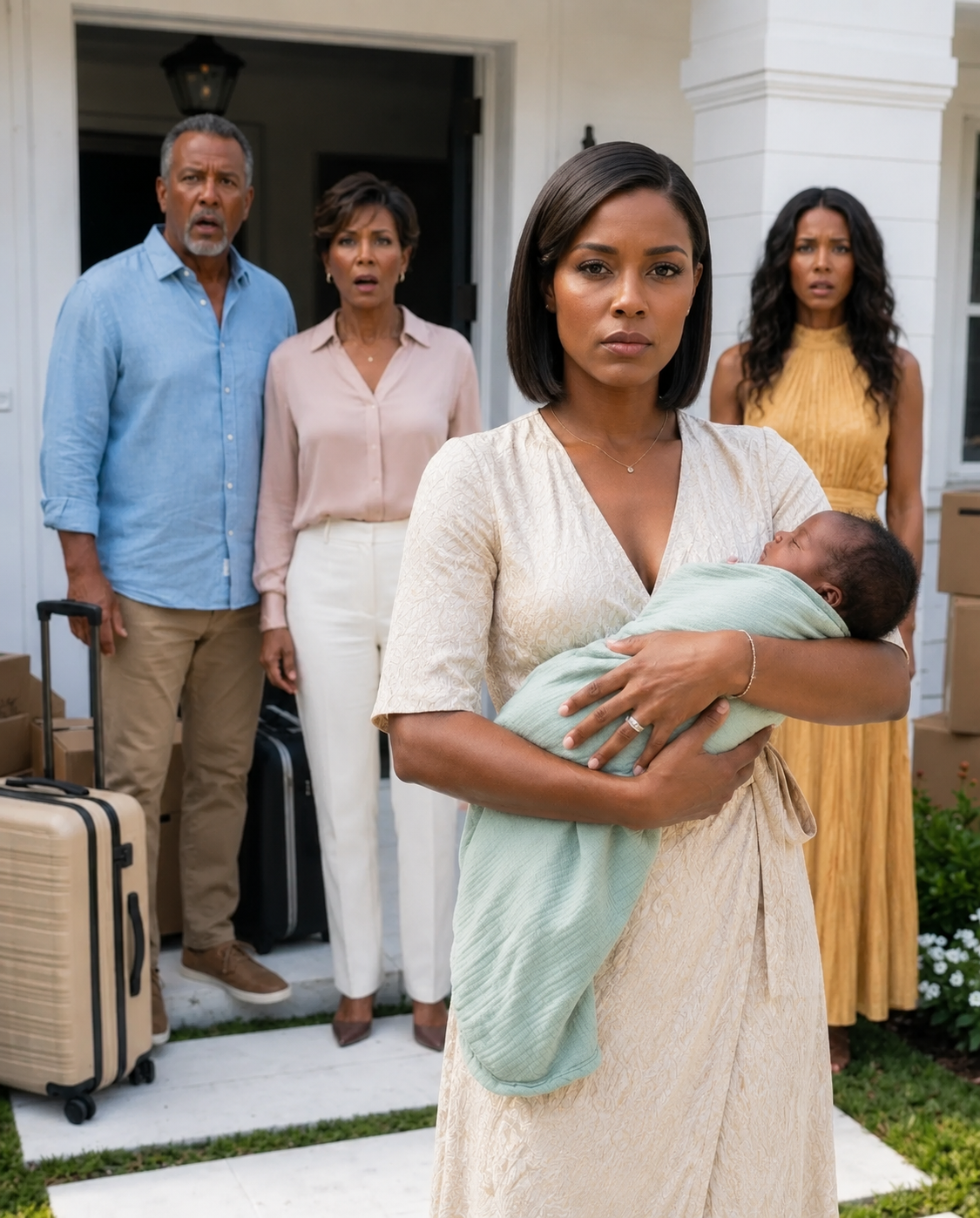 Eight months pregnant, I recognized the frightening signs that something was seriously wrong and called my parents, desperate for help. My mother only sighed. “We’ve been planning this vacation for months. We’re not canceling it over this.” They boarded their flight without hesitation, leaving me to face a medical emergency on my own.