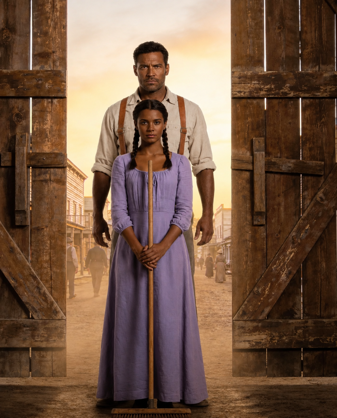 They sent the ugliest daughter to clean the millionaire rancher’s stable… but she was his dream!