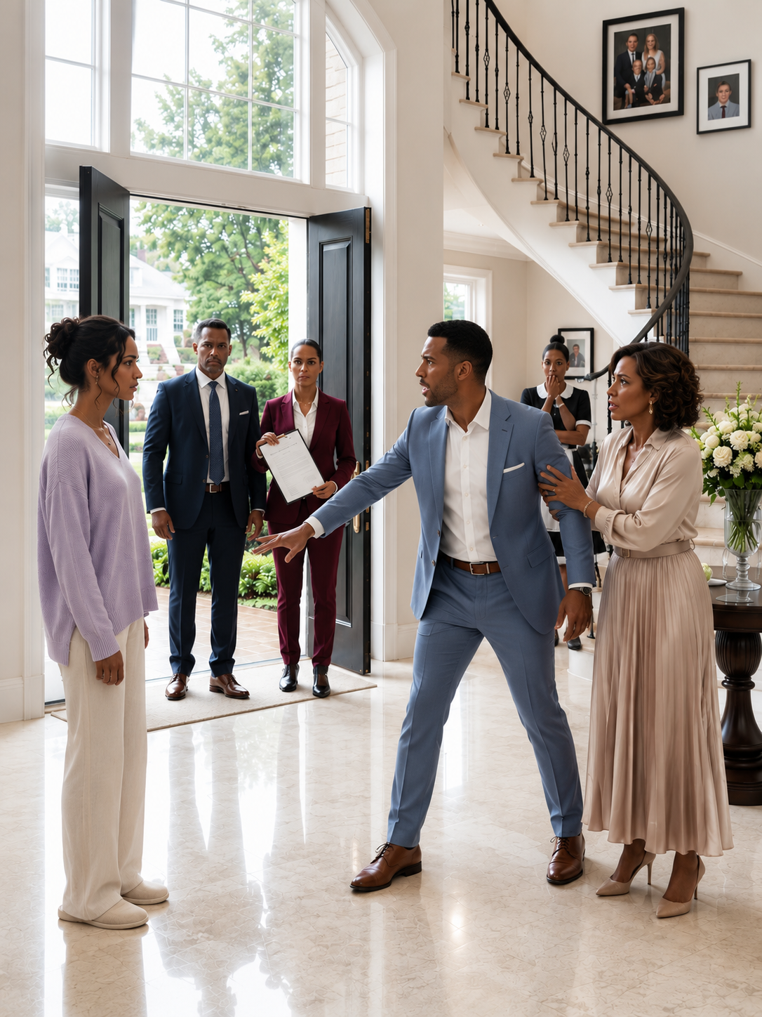My Husband Thought I Was Too Broken After Losing Our Two Children To Notice The Missing Documents, The Insurance Transfers, And The Way His Mother Smiled Every Time Someone Called Me Unstable. What They Didn’t Know Was That Before I Became A Wife And Mother, I Used To Build Fraud Investigations For A Living…