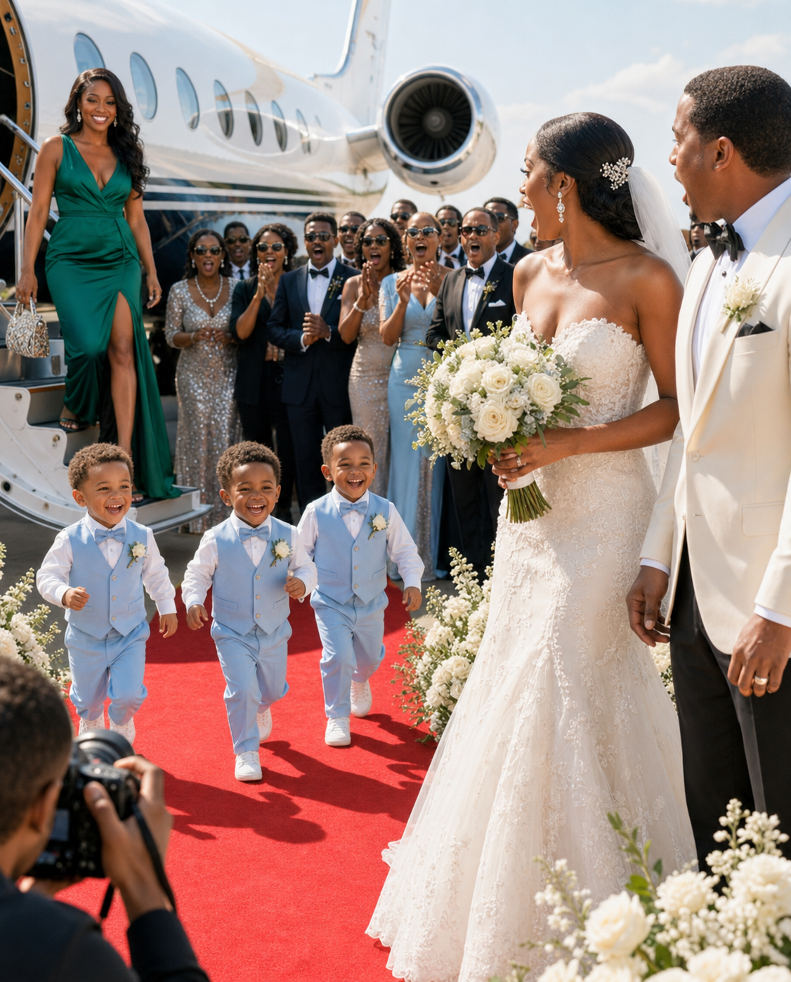 My Ex’s Mother Invited Me To His Luxury Wedding So Everyone Could Watch Me Be Humiliated—But I Walked In With The Three Children He Never Knew Were His… Then My Little Daughter Asked One Innocent Question That Brought The Entire Ceremony To A Complete Stop