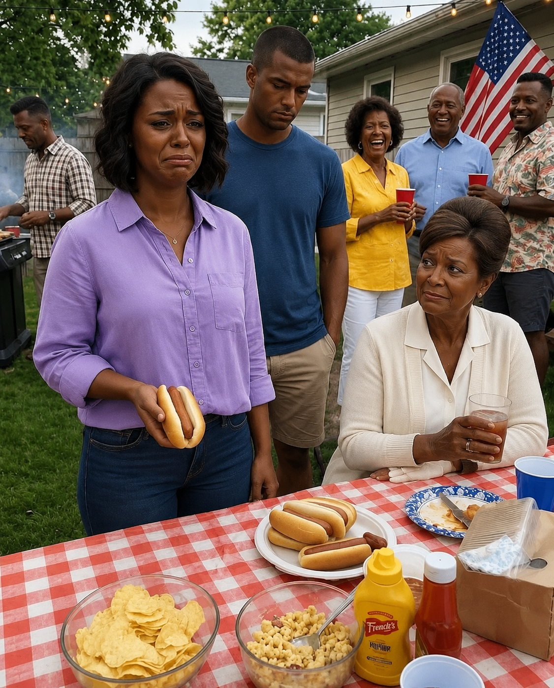 My Mother-in-Law M0cked Me at Her Backyard Cookout, but My Silence Changed Everything