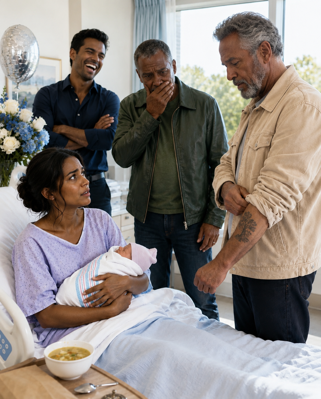 My Husband Laughed When His Elderly Relative Asked Who Had Hurt Me. “I Was Teaching My Wife That A Family Needs One Person In Charge,” He Said. My Great-Uncle Calmly Removed His Hearing Aids, Rolled Up His Sleeves, And Replied, “Richard Caldwell, It Has Been Thirty-Eight Years.”