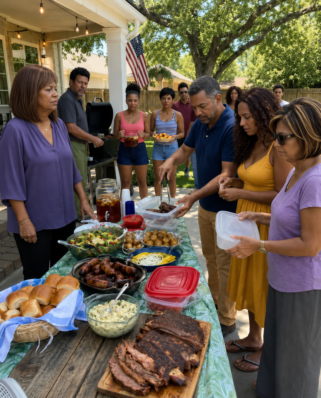 My Daughter-in-Law Brought Containers Instead of Food Until I Stopped My Son From Taking the Meat