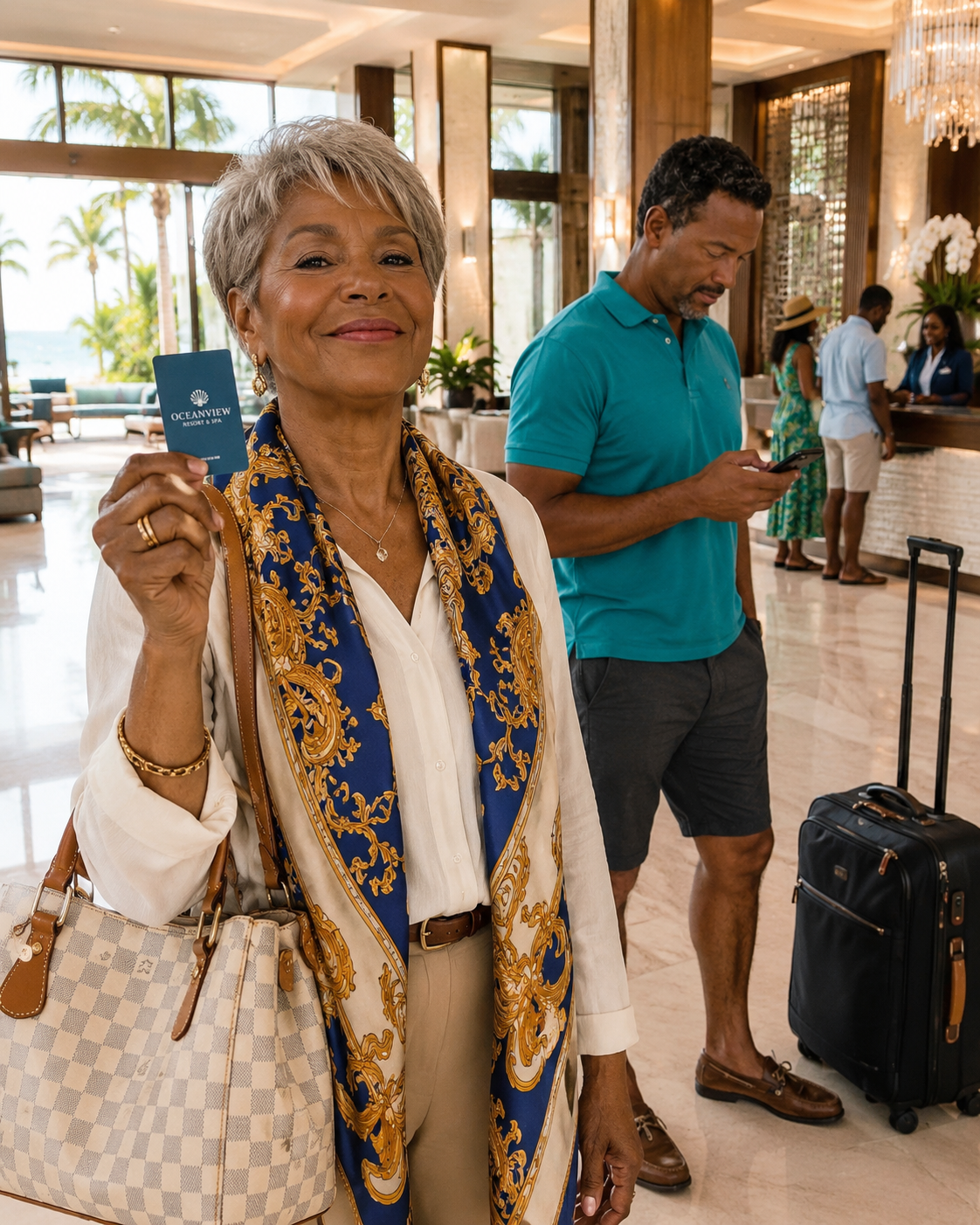 My MIL Took the Ocean-View Suite with My Husband and Stuck Me in a Cramped Room with the Kids – Soon, She Burst Into My Room Screaming, ‘You Had No Right!’
