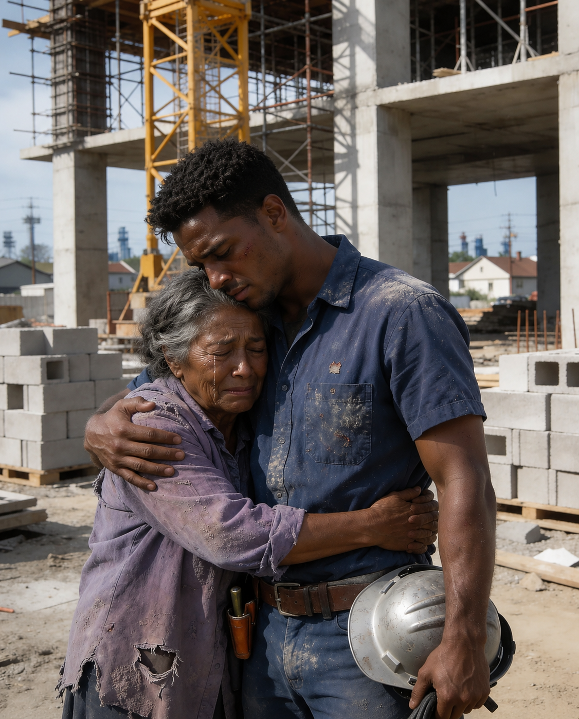 The millionaire who lived homeless for a year — all to find the son who was stolen from her