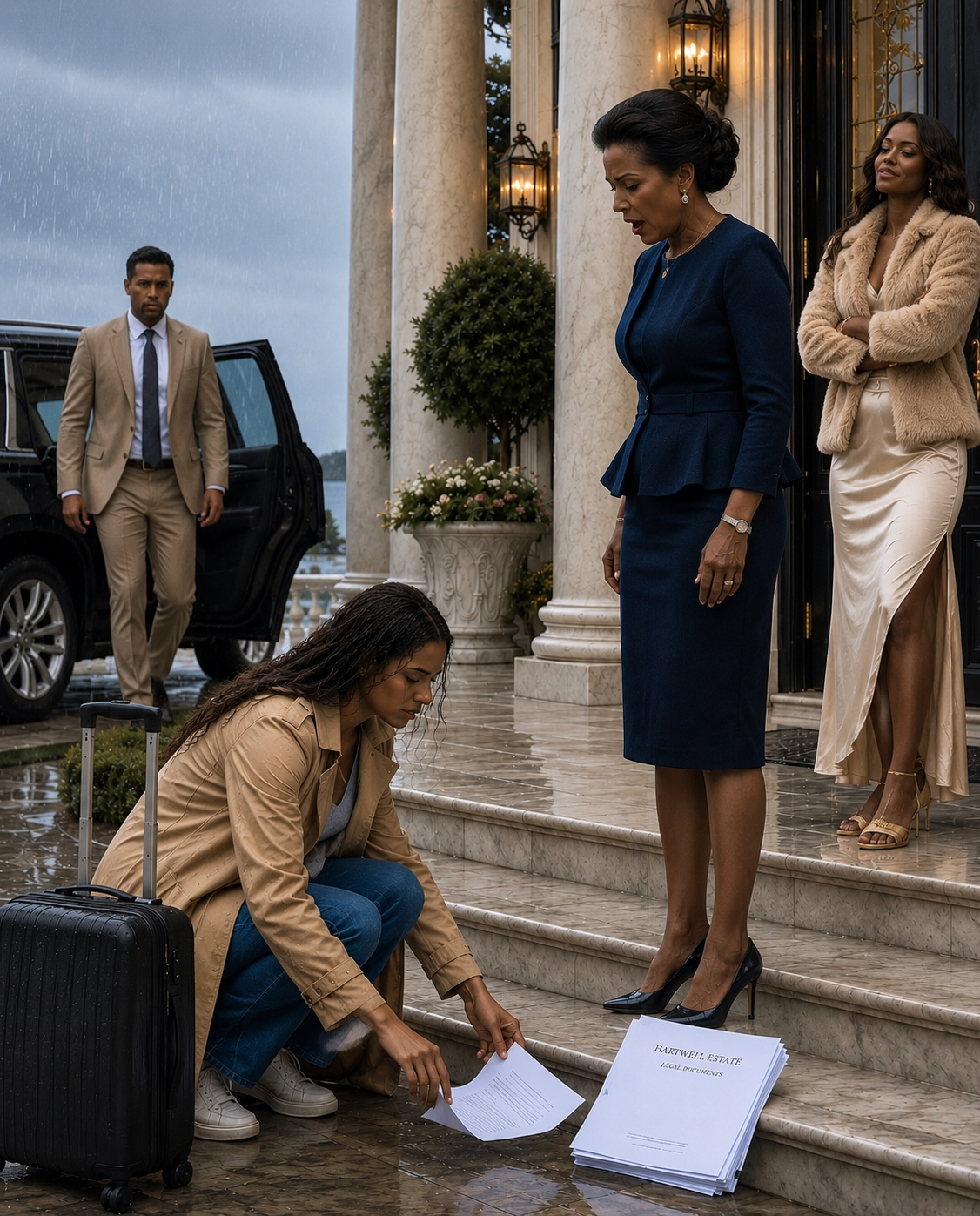 My Mother Sent Me Away With Ten Thousand Dollars And A Warning Not To Come Back. My Sister Never Missed A Chance To Mock My Husband’s Job. Years Later, One Arrival Left Them Both Speechless.