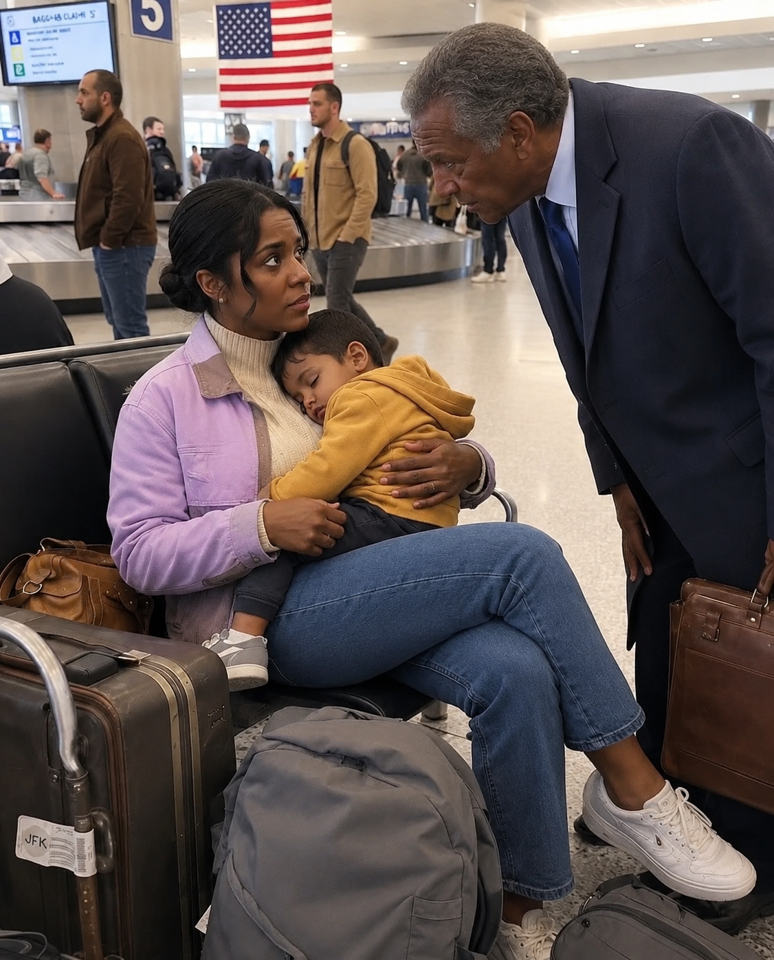 I Found My Widowed Daughter-in-Law at Airport After My Sister Forced Her Out of the Family
