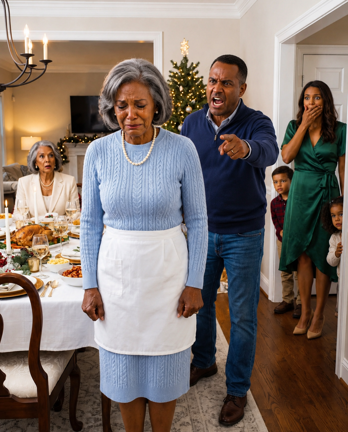 My Son-in-Law Pointed at My Chair on Christmas and Said, “You Can’t Sit Here”—In the House I’d Owned for 31 Years. Everyone Expected Me to Stay Quiet… Instead, I Made One Decision That Changed Our Family Forever.