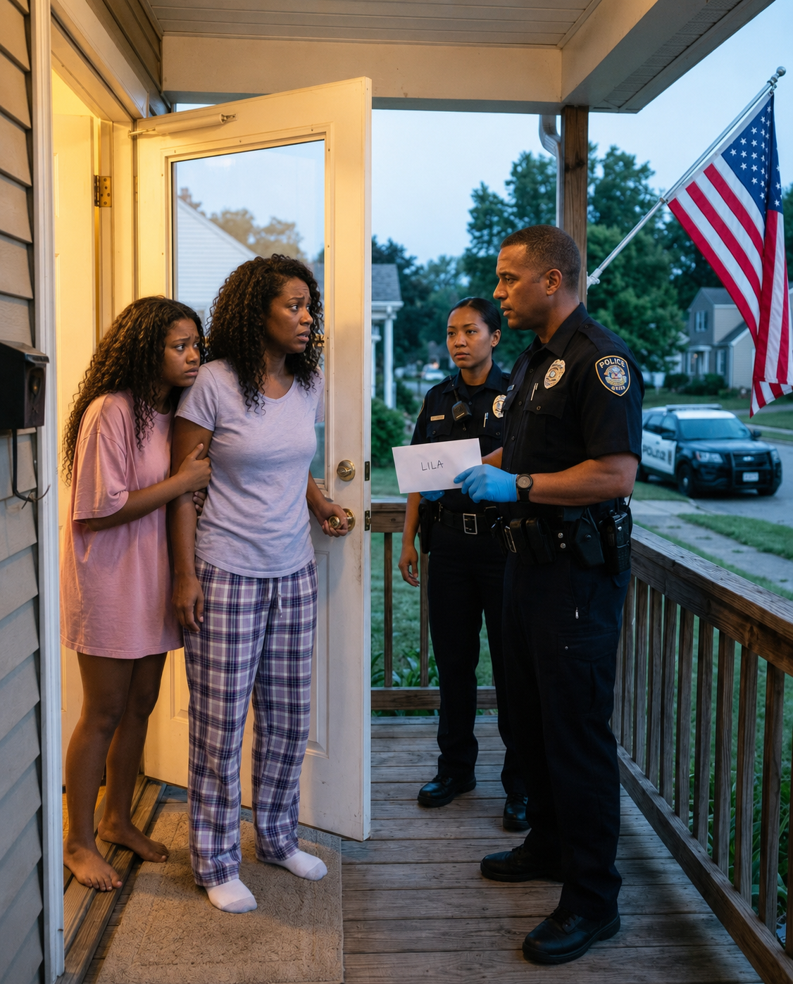 My 14-Year-Old Daughter Baked 40 Apple Pies for a Nursing Home—The Next Morning, Two Police Officers Arrived at Our Door With an Unexpected Question