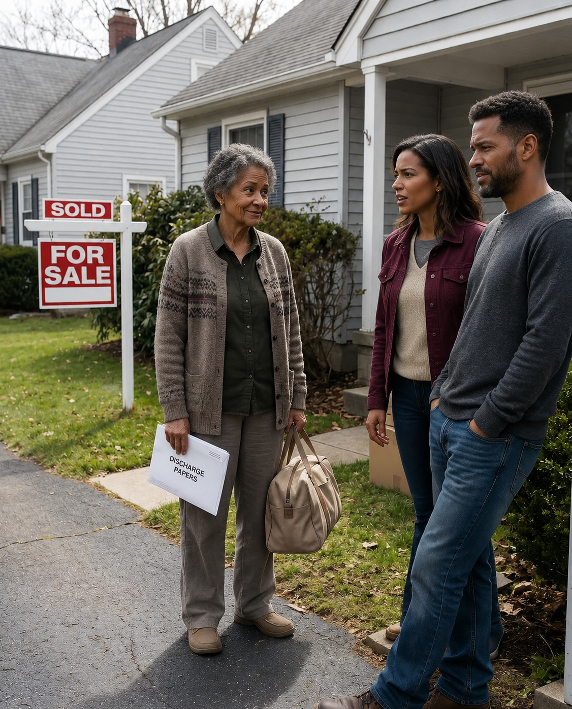 My Daughter Sold My House While I Was Hospitalized to Cover Her Incompetent Husband’s Debts. When I Came Home, They Humiliated Me and Asked Why I Was Smiling. I Replied, The House You Sold Was Actually.
