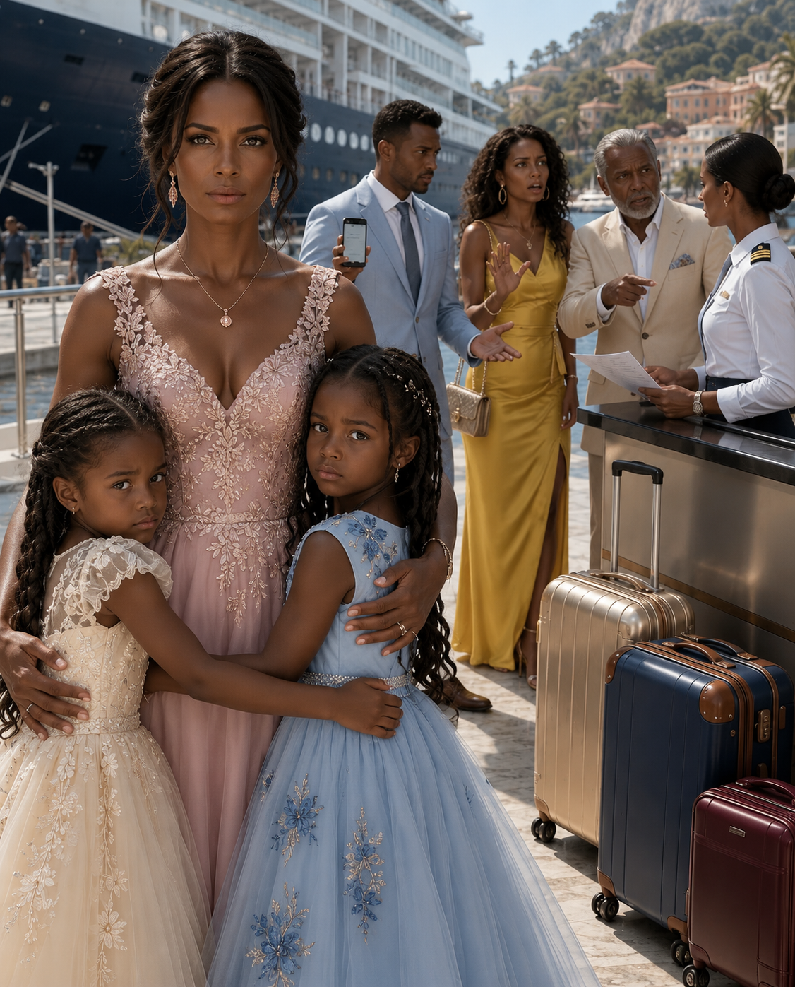 My Father Removed My Five-Year-Old Twins From the $126,000 Cruise I Paid For, Saying They Embarrassed His “Real Family.” He Didn’t Know I Owned His House and Kept His Factory Running—Until One Call Triggered 43 Desperate Messages Before Takeoff…