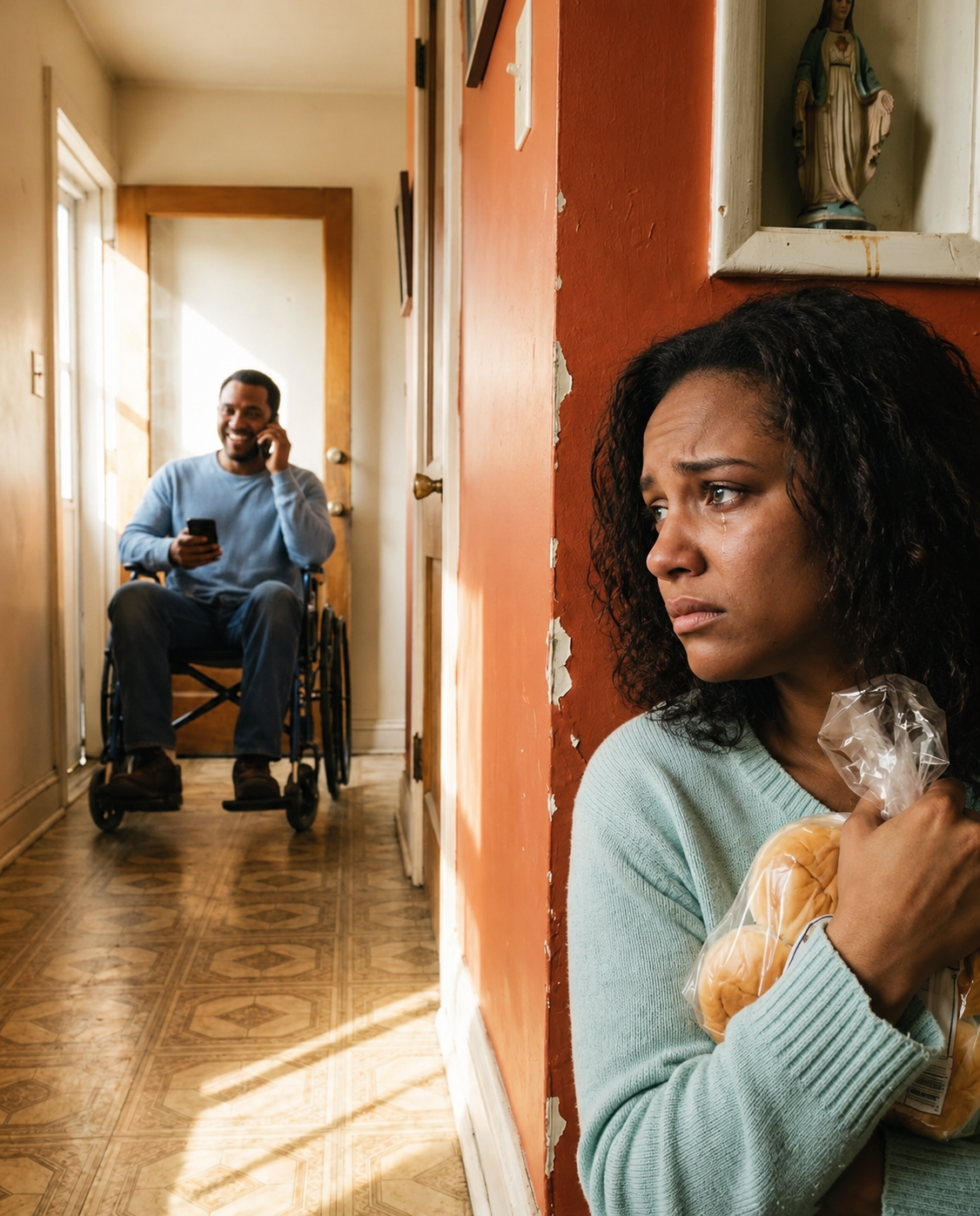 After 5 years of wiping his butt and being his 24/7 nurse, i heard my paralyzed husband laughing with a stranger saying: “she’s a free servant, a useful idiot!” at that moment, the submissive woman died and a silent avenger was born who would leave him with nothing…