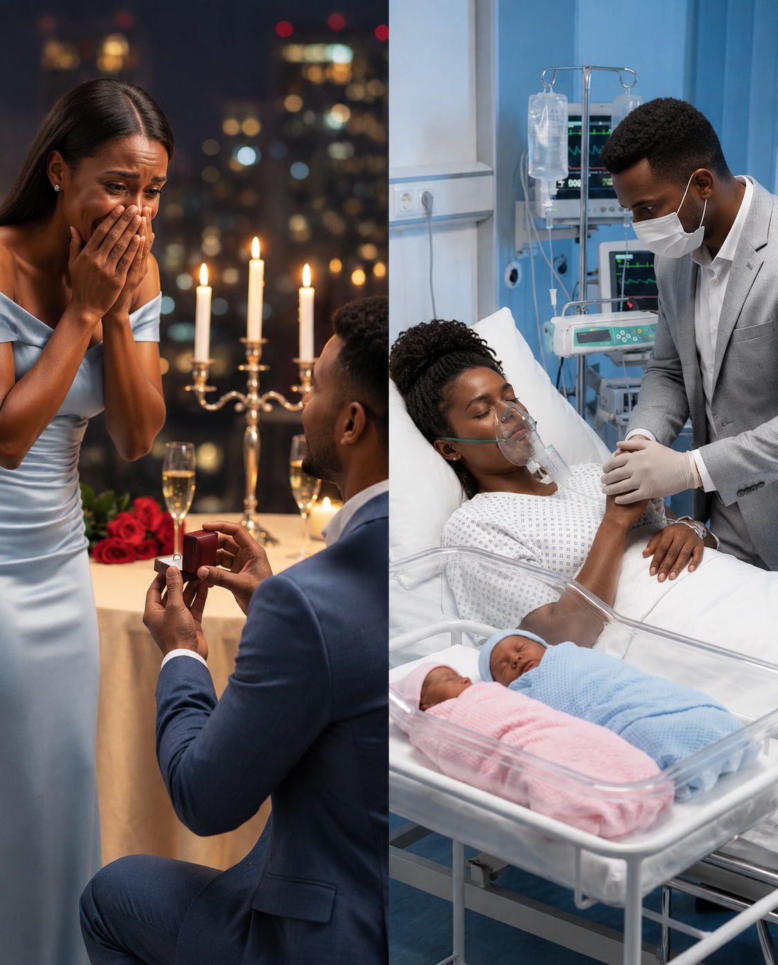 “Your Wife Is In Critical Condition—Where Are You?” The 3:00 A.M. Call He Ignored While Another Man Stepped In to Save the Twins
