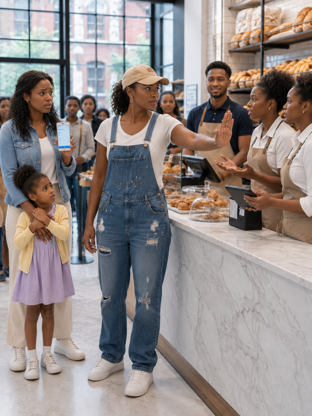 A Store Employee M0cked A Deaf Mother, Refused To Correct The Price Of Her Baby’s Formula, And Told Her To Bring Someone Who Understood Shopping. I Stepped Forward In Paint-Stained Overalls And Demanded An Explanation