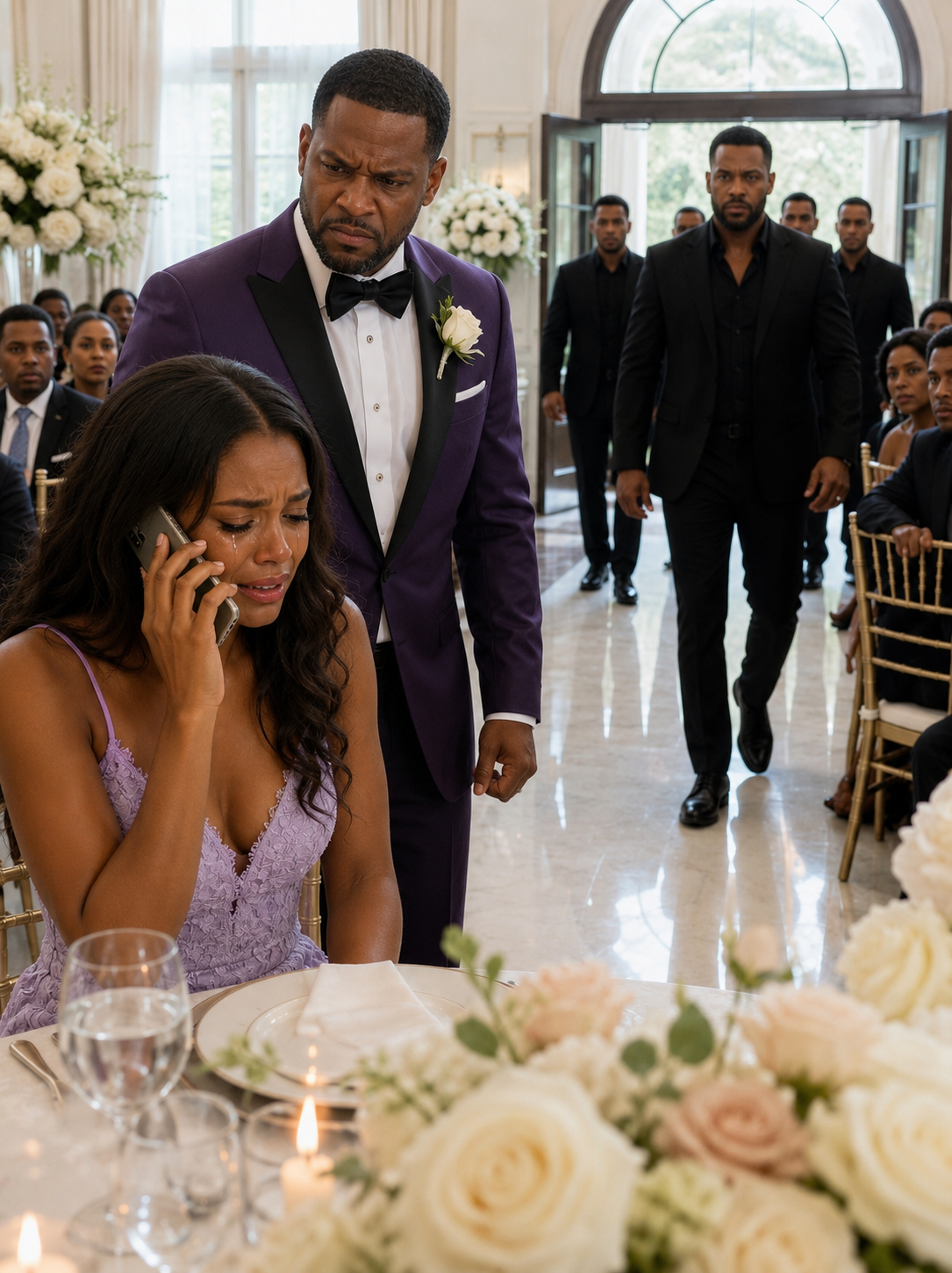 My Husband Sl@pped Me at His Sister’s Wedding, So I Sent Just Two Words: “Come Find Me.” The Man Who Came Was the Only Nightmare He Could Never Escape.