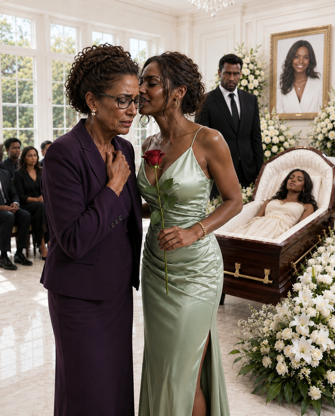 My Daughter Had Been Buried For Less Than Twenty Minutes When Her Husband’s Mistress Showed Me The Bracelet I Had Given Her And Whispered, I Won. The House, The Company, And Your Son-In-Law Will All Be Mine. She Did Not Know My Daughter Had Left Behind A Letter, Hidden Recordings, And Evidence That Would Turn Her Victory Into An Arrest.