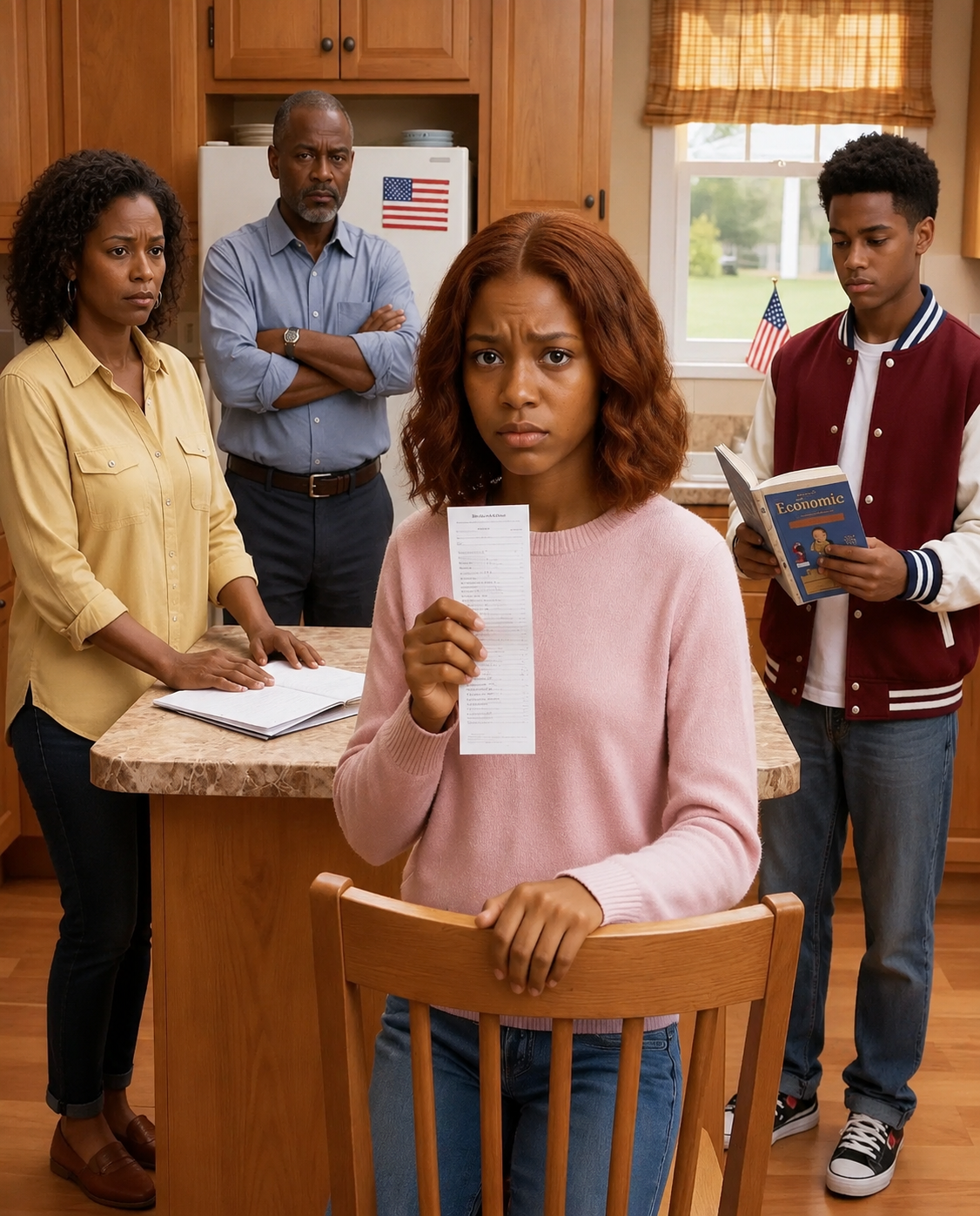 My parents sat me at the kitchen table and said, “We’re not spending your brother’s college money to keep you alive.” I was fifteen, sick, and suddenly expendable—so I left before dawn with seventy-three dollars